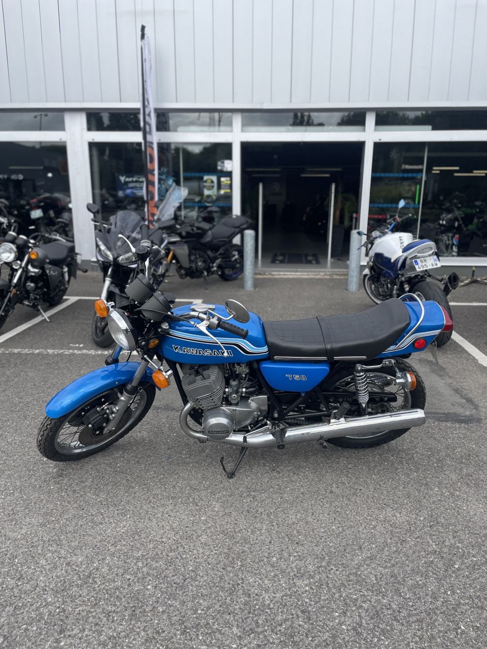 KAWASAKI Z 750 H2 3