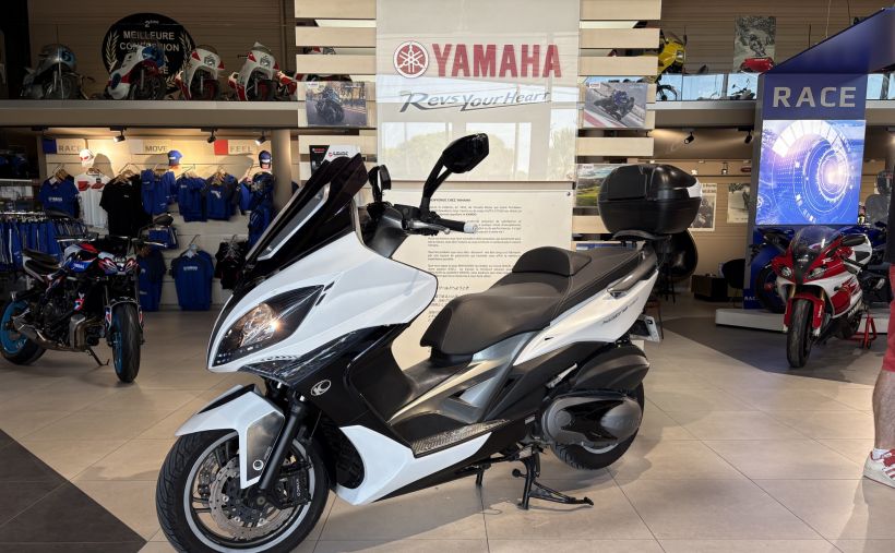 KYMCO XCITING 400I 61€/MOIS-* GARANTIE 12 MOIS 3