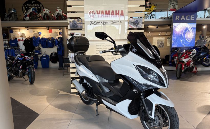 KYMCO XCITING 400I 61€/MOIS-* GARANTIE 12 MOIS 1
