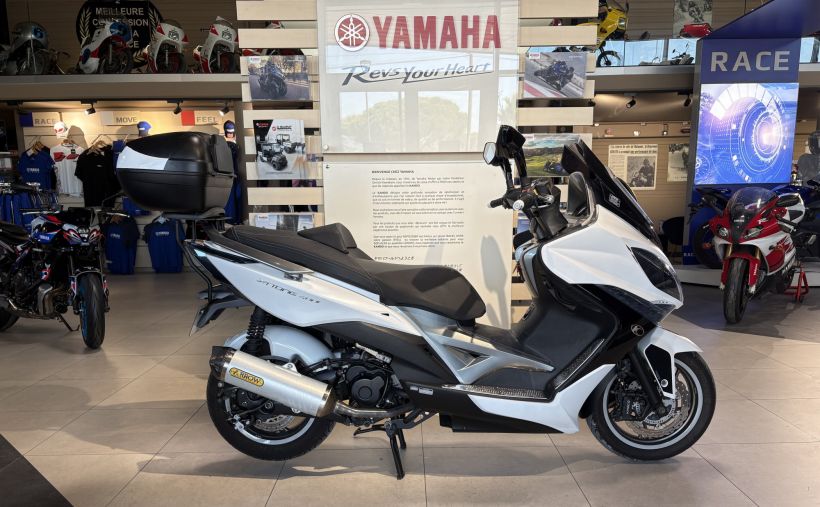 KYMCO XCITING 400I 61€/MOIS-* GARANTIE 12 MOIS 0