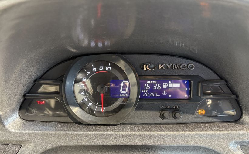 KYMCO XCITING 400I 61€/MOIS-* GARANTIE 12 MOIS 5