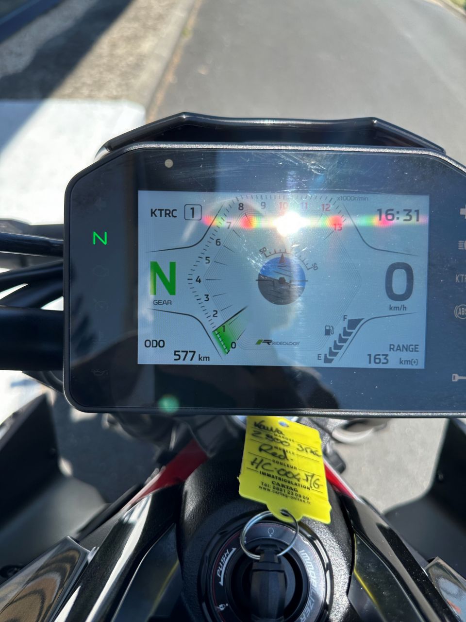 KAWASAKI Z900 70KW 52