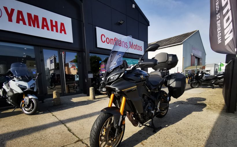 YAMAHA TRACER 9 GT 0