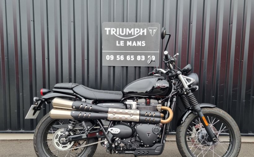 TRIUMPH SCRAMBLER 900 0