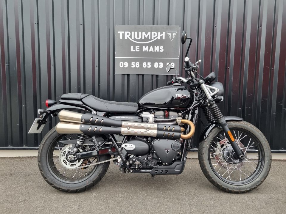 TRIUMPH SCRAMBLER 900 0