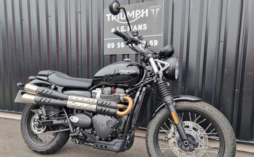 TRIUMPH SCRAMBLER 900 1