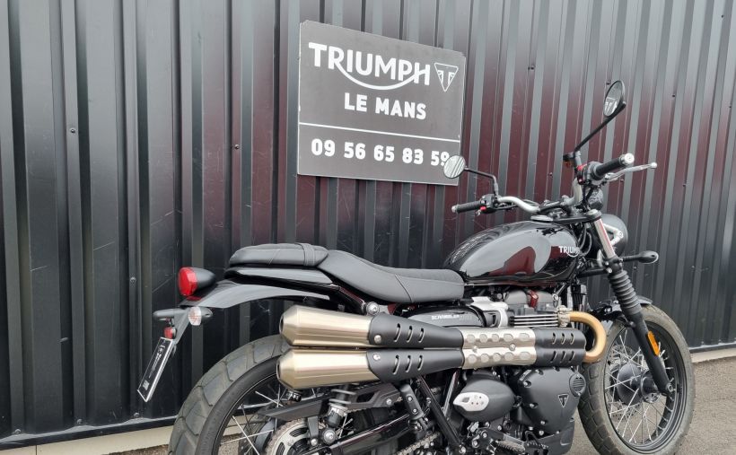 TRIUMPH SCRAMBLER 900 2