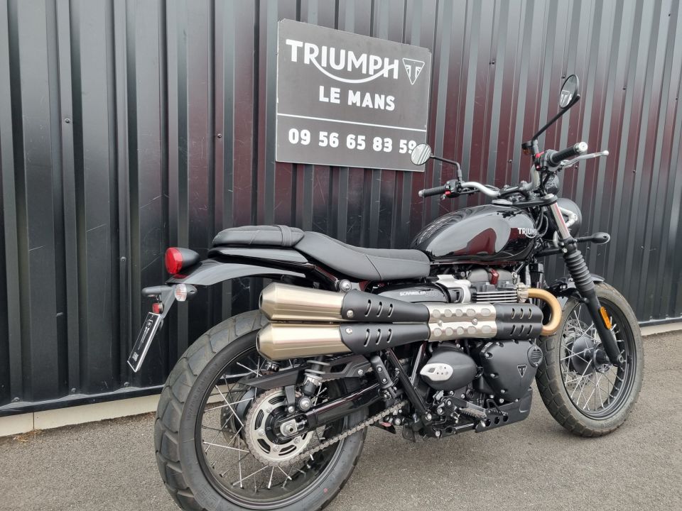 TRIUMPH SCRAMBLER 900 10