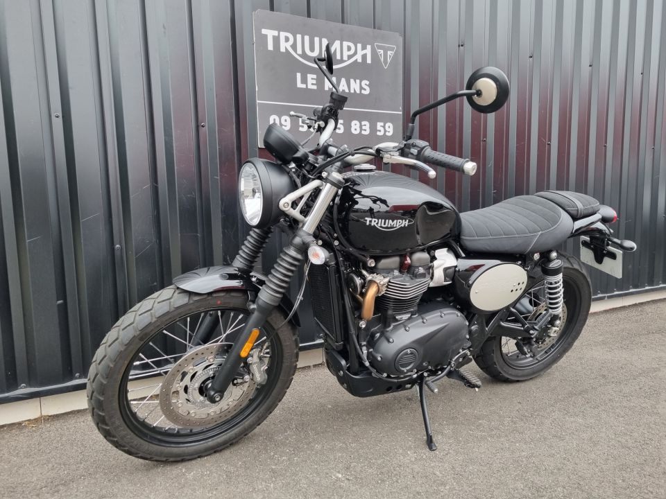 TRIUMPH SCRAMBLER 900 25