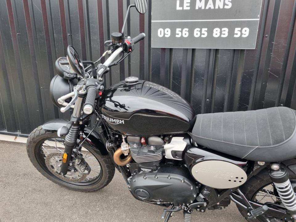 TRIUMPH SCRAMBLER 900 30