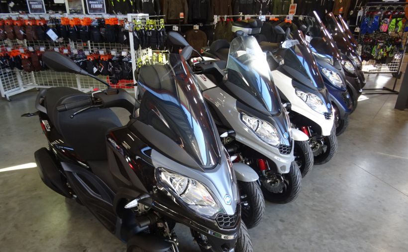 PIAGGIO MP3 300 LT ABS 2