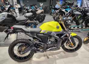 ZONTES 125 SCRAMBLER X - 2024