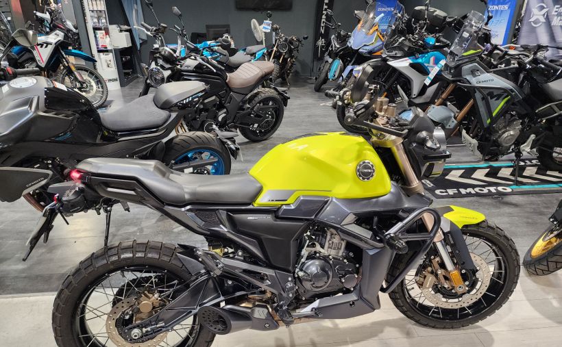 ZONTES 125 SCRAMBLER X 0