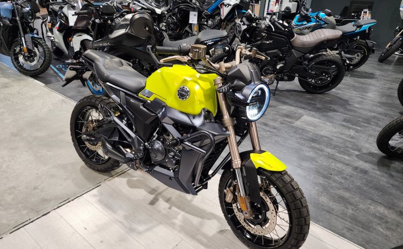 ZONTES 125 SCRAMBLER X 1