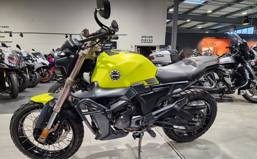 ZONTES 125 SCRAMBLER X 4