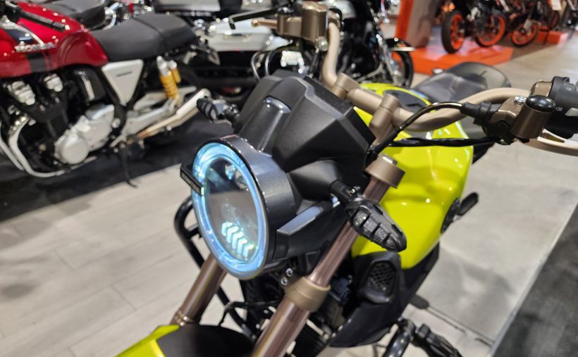 ZONTES 125 SCRAMBLER X 5