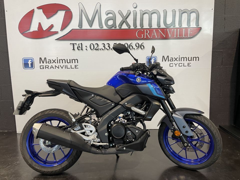 YAMAHA MT-125 ABS 0