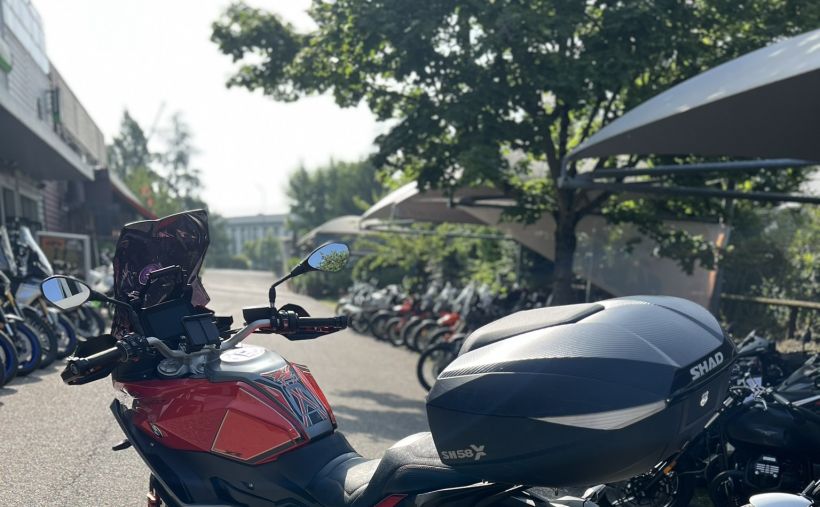 BMW F 900 XR 2