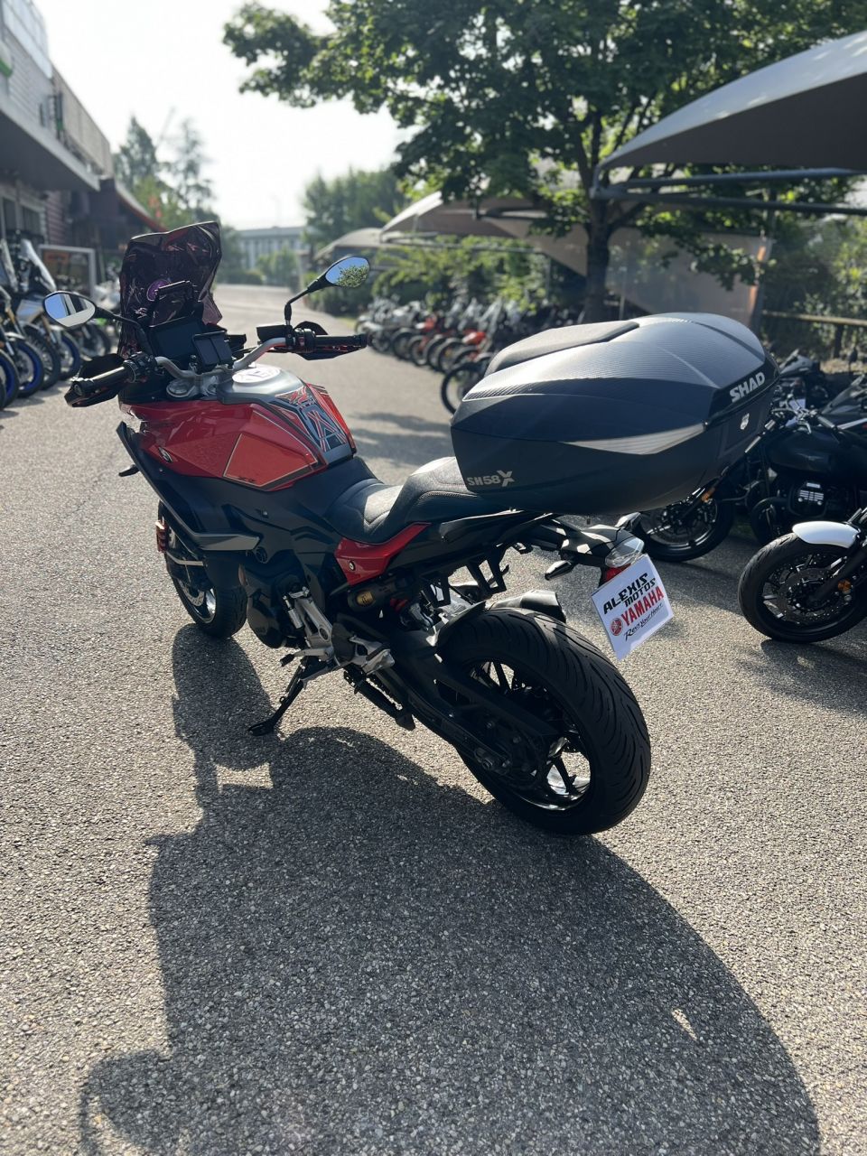 BMW F 900 XR 2