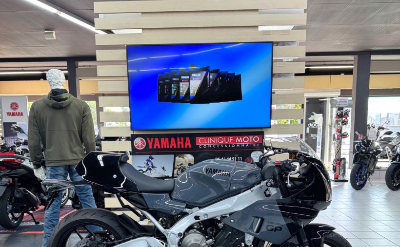 YAMAHA XSR 900 GP 35KW 0
