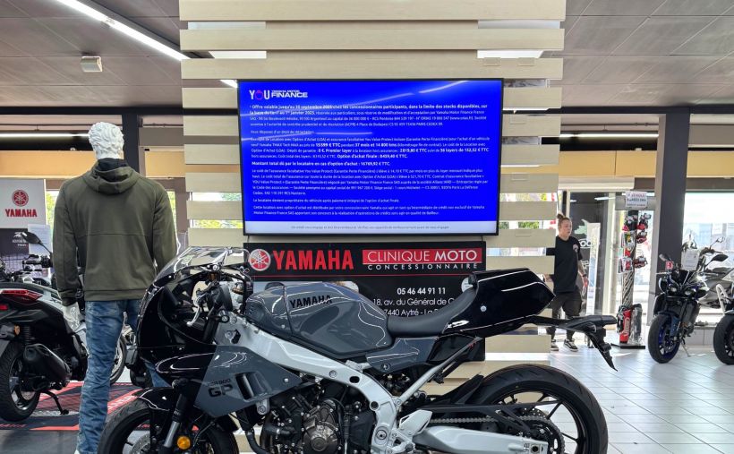 YAMAHA XSR 900 GP 35KW 2