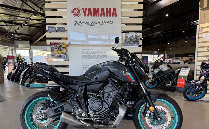 YAMAHA MT-07 35KW 1