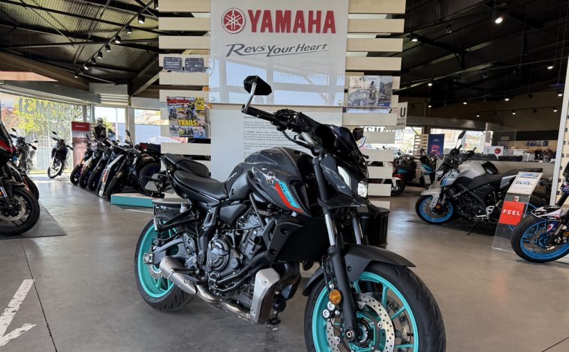 YAMAHA MT-07 35KW 0