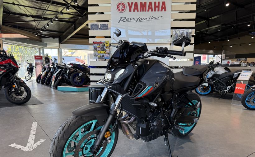 YAMAHA MT-07 35KW 6