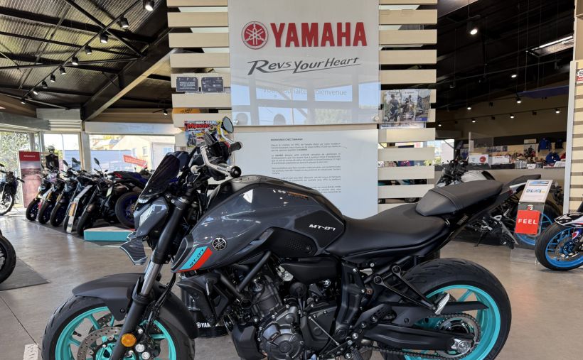 YAMAHA MT-07 35KW 5