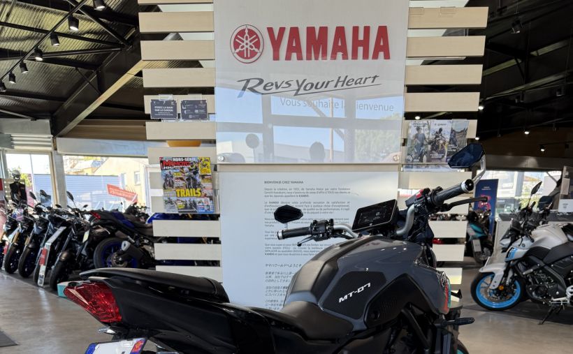 YAMAHA MT-07 35KW 2