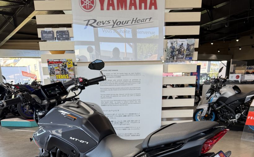 YAMAHA MT-07 35KW 8