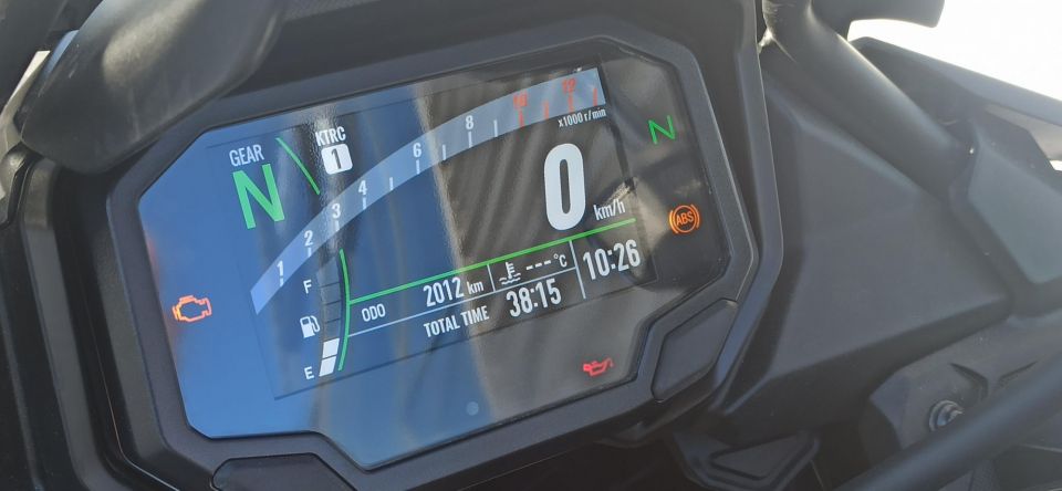 KAWASAKI VERSYS 650 25