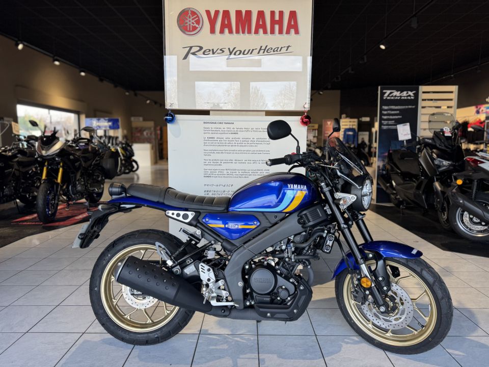 YAMAHA XSR 125 0