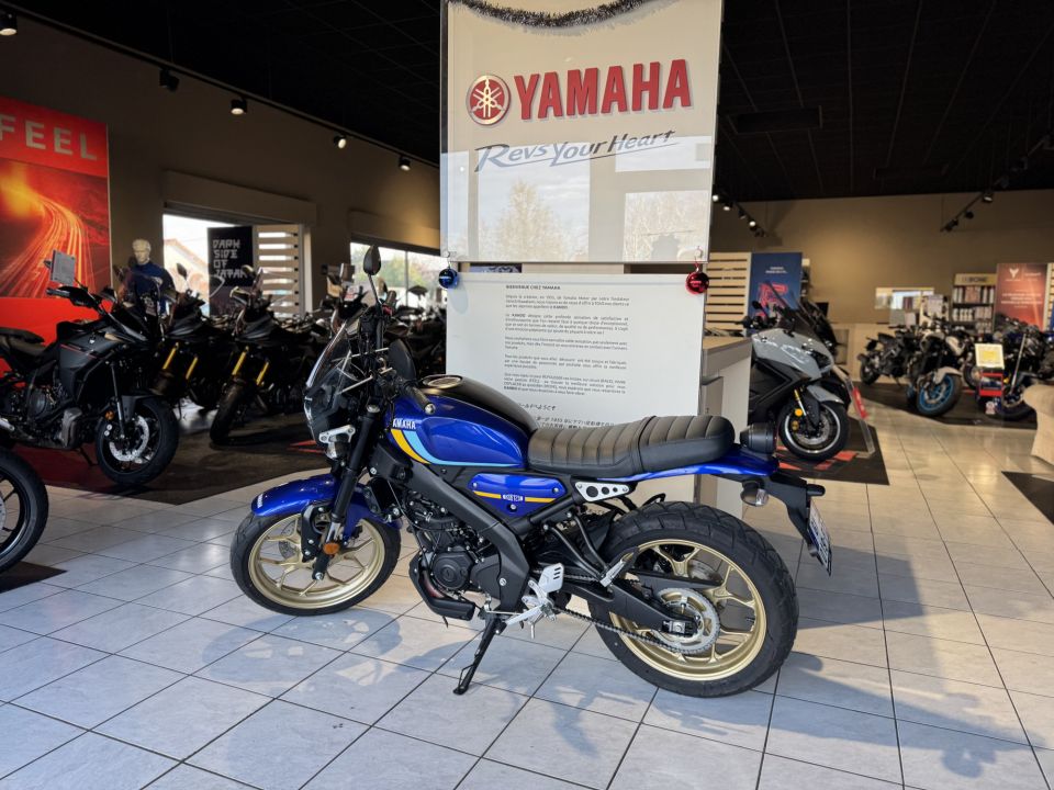 YAMAHA XSR 125 3