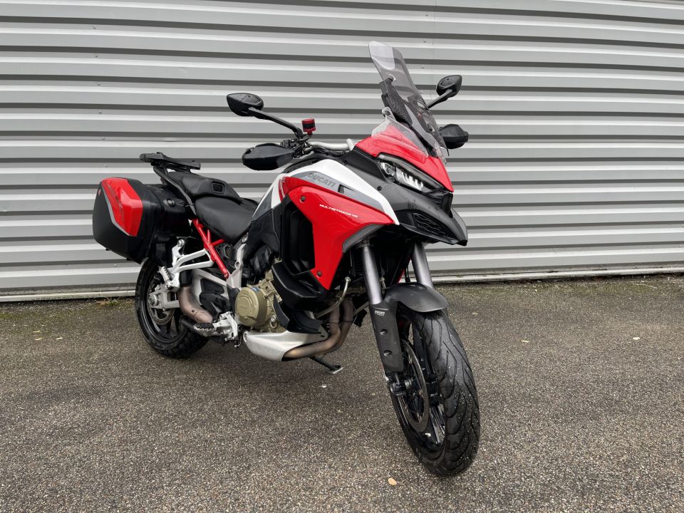 DUCATI MULTISTRADA V4 S 0