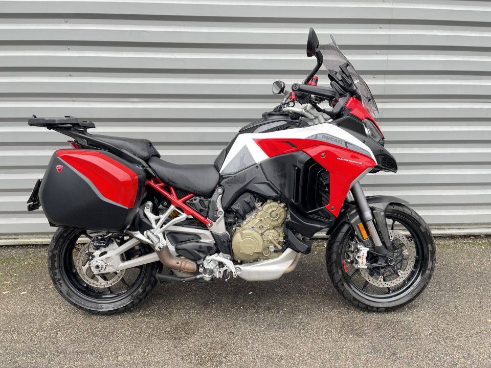 DUCATI MULTISTRADA V4 S 4