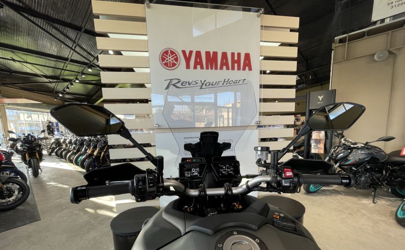 YAMAHA TRACER 9 GT 2
