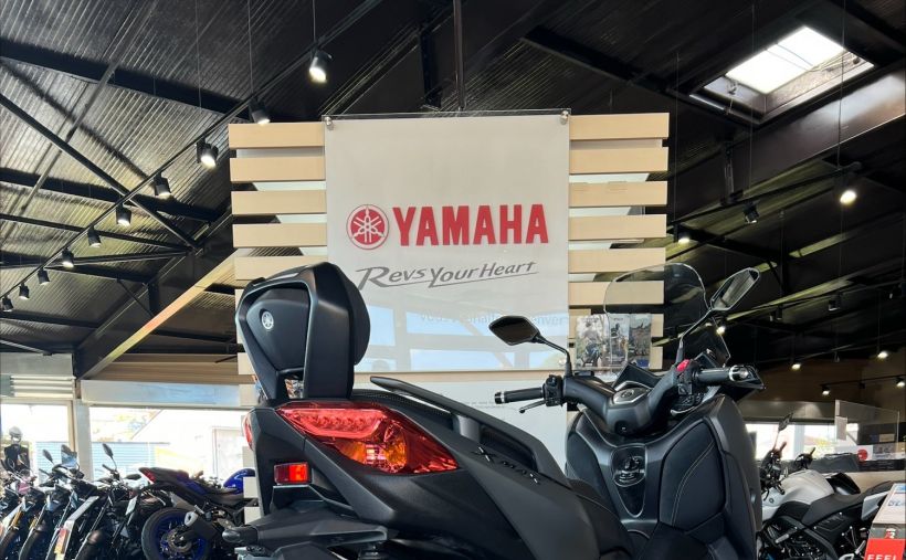 YAMAHA XMAX 125 TECH MAX 6