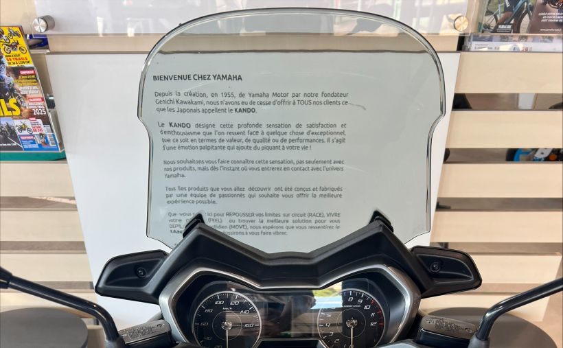 YAMAHA XMAX 125 TECH MAX 8
