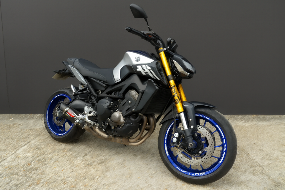 YAMAHA MT-09 SP 2