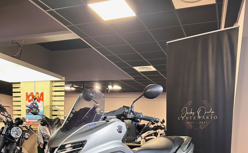 YAMAHA TRICITY 125 1