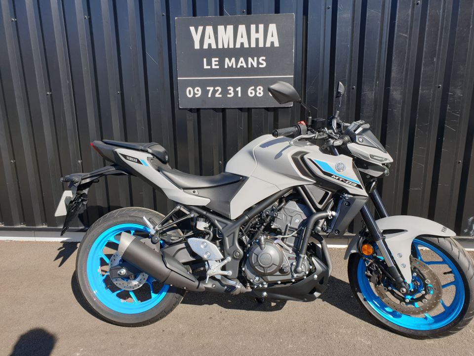YAMAHA MT-03 0