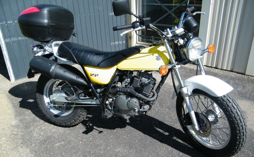 SUZUKI RV VAN VAN 125 0