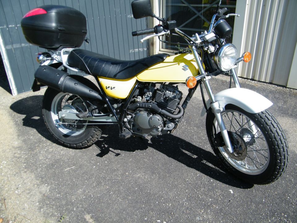 SUZUKI RV VAN VAN 125 0