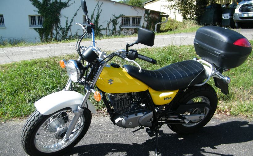 SUZUKI RV VAN VAN 125 4