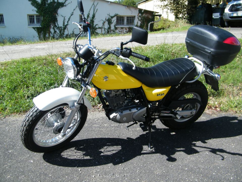 SUZUKI RV VAN VAN 125 4