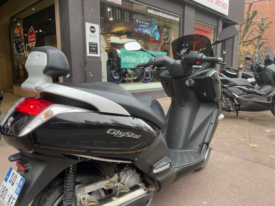 PEUGEOT CITYSTAR 125 2