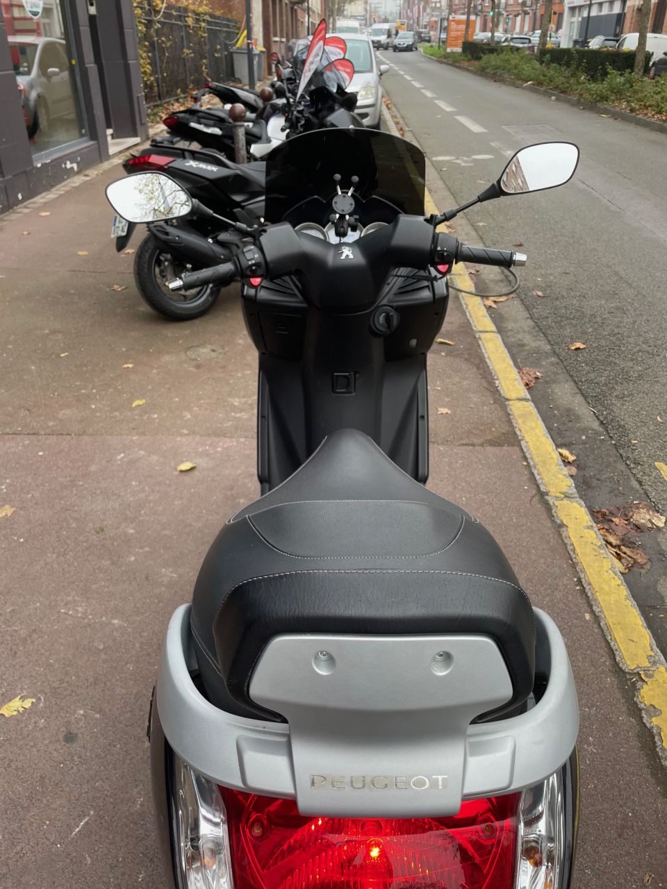 PEUGEOT CITYSTAR 125 3