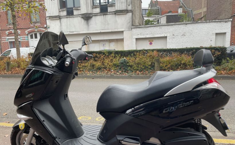 PEUGEOT CITYSTAR 125 4