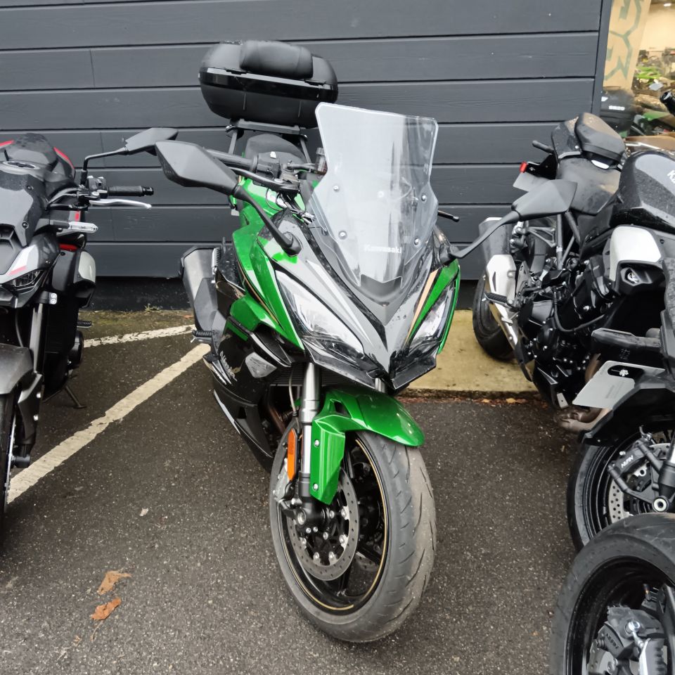 KAWASAKI ninja 1100 sx  se 4